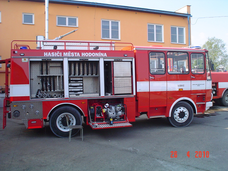 Opravy požárních vozidel modernizace hasičský vozů