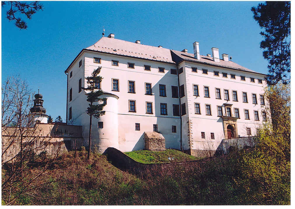 Lovecko-lesnické muzeum Úsov, výstava malíře Lubomíra  Bartoše
