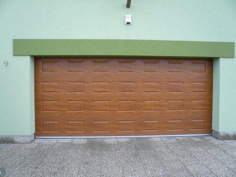 Prodej, montáž garážová, sekční, výklopná vrata Valašské Meziříčí, Klobouky