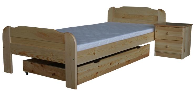 Výroba ložnice, postele na míru, letiště, dřevěné dvoulůžka, dvoupostele Zlínský kraj