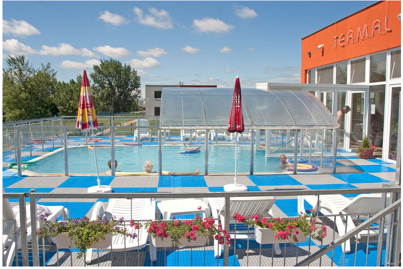 Termální lázně, termální bazén, Hotel Termal Mušov