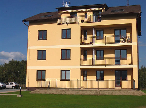 Realizace staveb rodinné domy na klíč bytové domy nízkoenergetické pasivní domy Liberec Jablonec Turnov Mladá Boleslav.