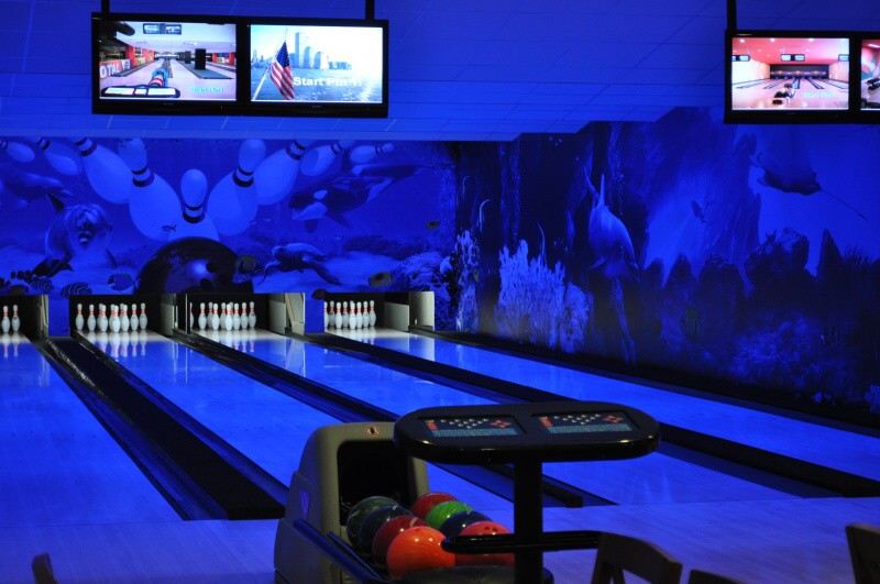 Pronájem bowlingu a laserové střelnice pro firemní akce a večírky -Jihlava,Vysočina D1