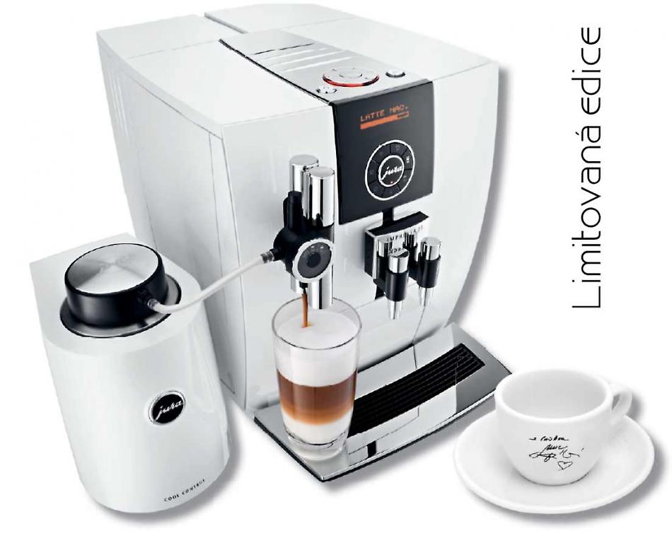 Kávovar Jura Impressa J9 OT s chladničkou Cool control na mléko  za 33.990,- Kč