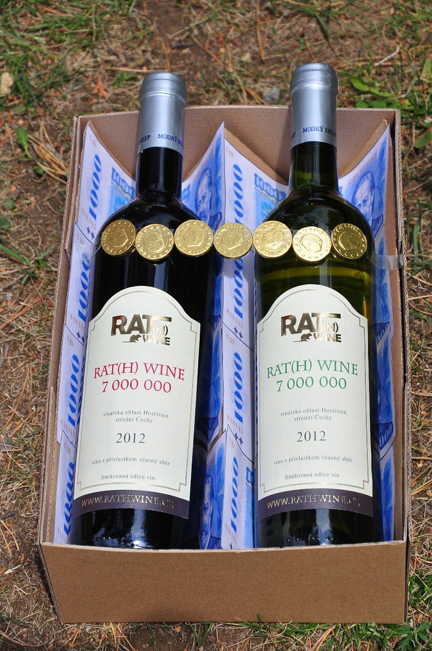 Rathovo víno - dárkové balení Rathwine