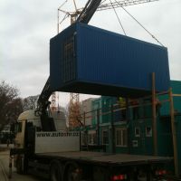 Přeprava a pronájem stavebních buněk - kontejnery ISO
