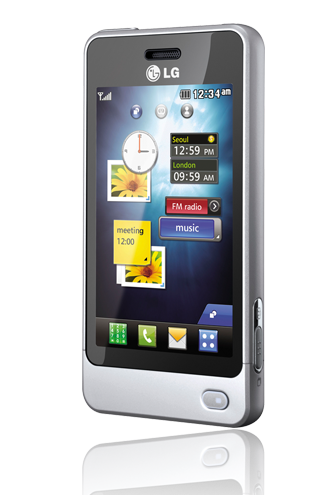 Dotykový telefon LG GD510 PoP prodej Praha