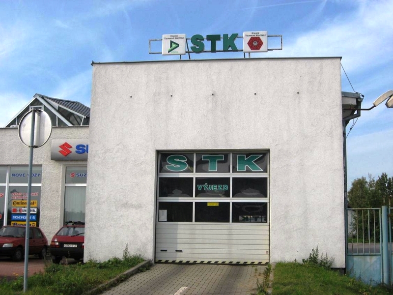 Stanice technické kontroly prohlídky vozidel automobilů STK Jablonec Liberec.