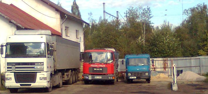 Pronájem kontejnerů, autodoprava, mezinárodní doprava, Sokolov, Cheb, Karlovy Vary