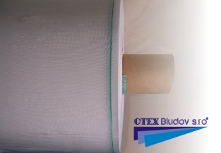 Technické tkaniny,  výrobky pro průmyslovou filtraci