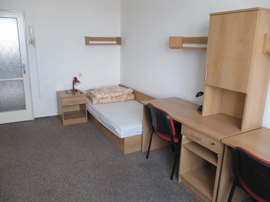 Studentské ubytování, dlouhodobé ubytování pro studenty Olomouc