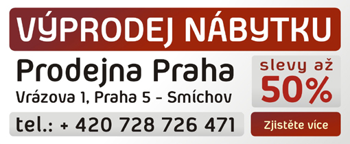 Výprodej nábytku Praha.