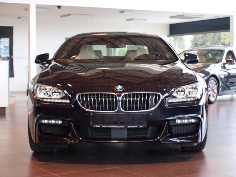 Prodej BMW M6 Coupé, Individual, M multifunkční sedadla, nový vůz v akční ceně.