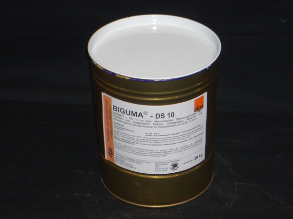 BIGUMA – Aquabit asfaltová směs - sanační hmoty k prodeji
