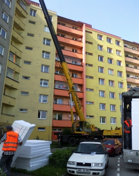 Revitalizace bytových domů Ostrava, Karviná, Frýdek-Místek