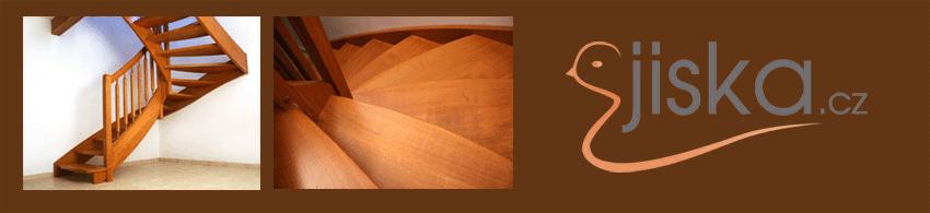 Výroba dřevěné schodišťě praha západ