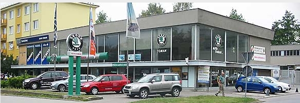 Prodej vozů Škoda, autosalón, prodej Škoda Octavia, Yeti, Fabia, Roomster Havířov, Karviná
