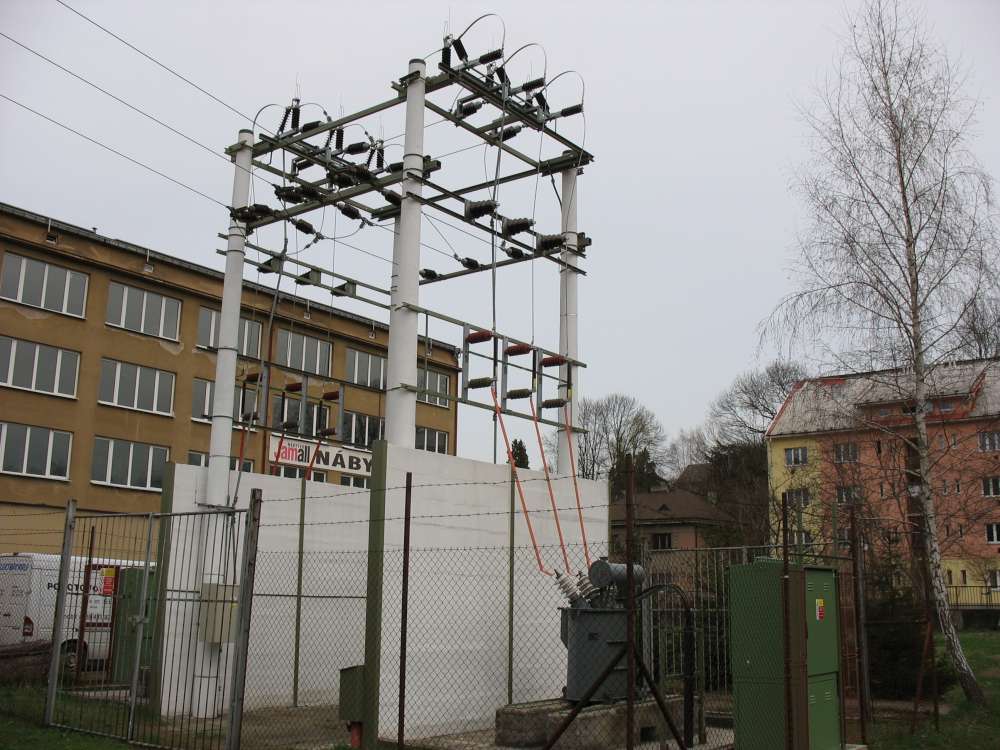Projekce montáže opravy revize elektro zařízení trafostanice elektromontážní elektroinstalační práce Liberec Jablonec Praha.