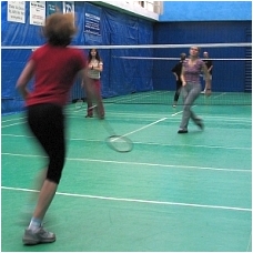 Squash, badminton, lezecká stěna, trampolína Ostava