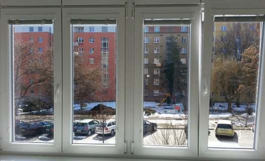 Precizní mytí oken Brno