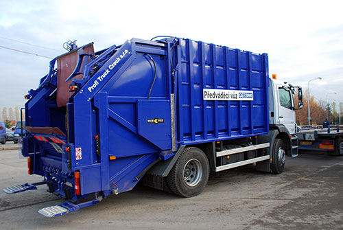 Vozy pro svoz komunálního technického odpadu svážení odpadu kuka vozy.
