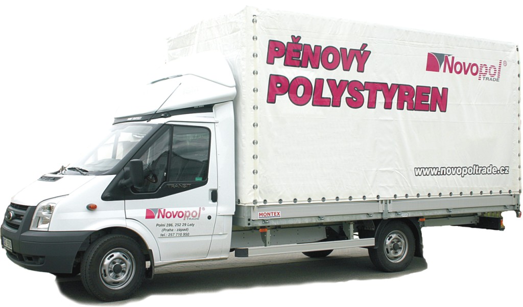 Výroba, prodej pěnový polystyren Praha západ