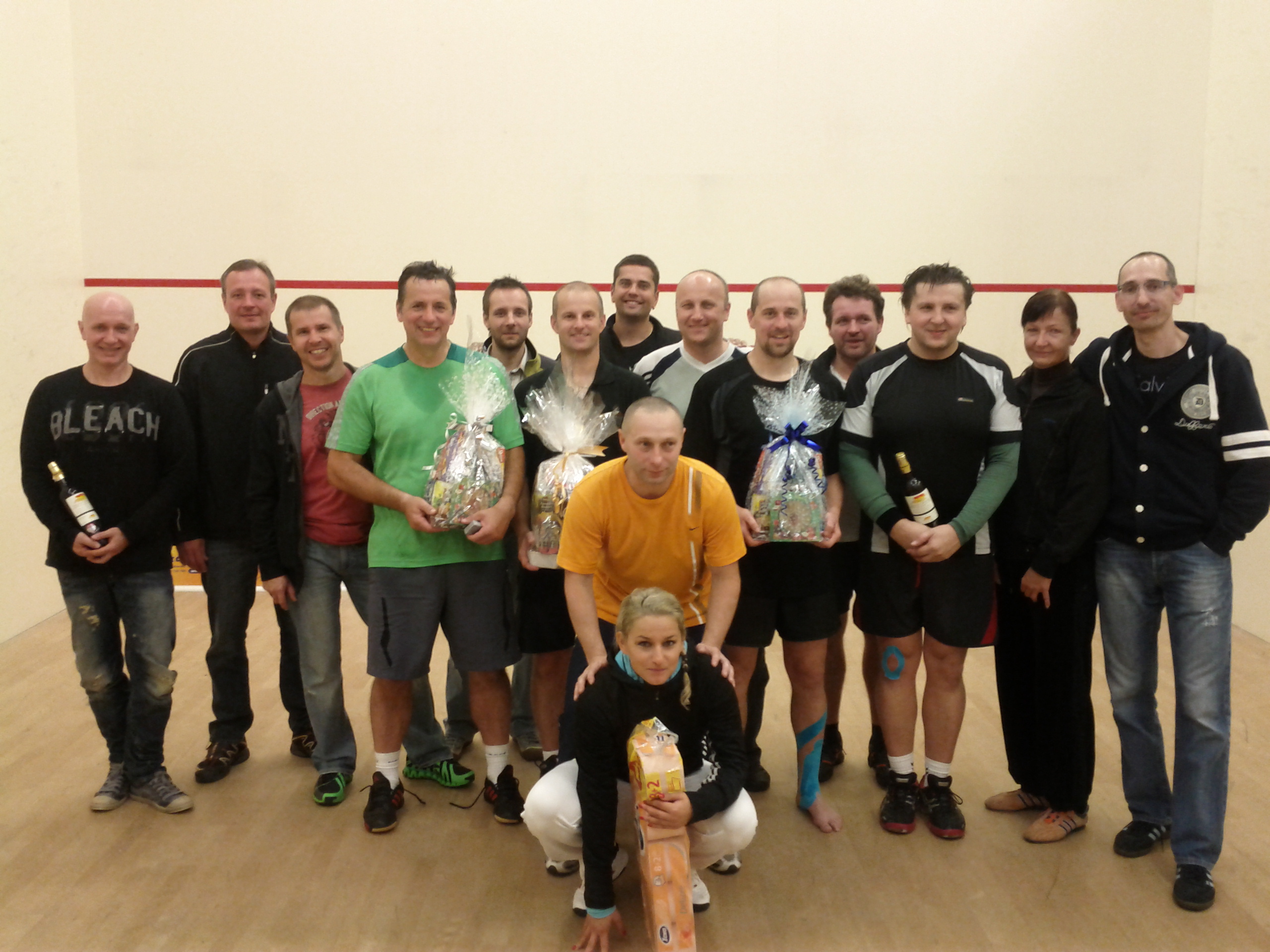 Squash –squashové turnaje Ecosun Tour 2013, Ostrava – Zábřeh, centrum Havránek