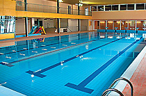 Krytý plavecký bazén, Aquazorbing, Aquaaerobik, Ústí nad Orlicí