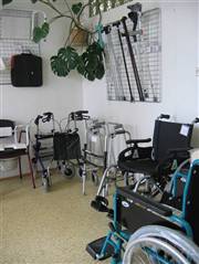 Výdejna zdravotnických potřeb, podpažní berle, vozíky, ortézy končetin, bandáže Uherské Hradiště