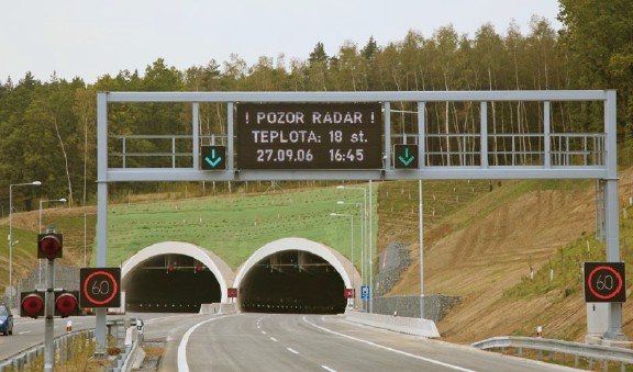 Tunelové systémy Praha