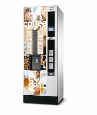 Prodejní automaty, nápojové automaty Opava, Prostějov