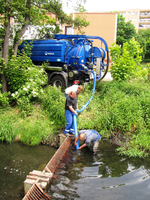 Průzkum kanalizační sítě Kladno, zjišťování technického stavu kanalizace