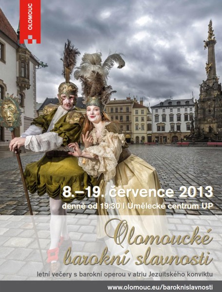 Olomoucké barokní slavnosti, barokní opera Olomouc