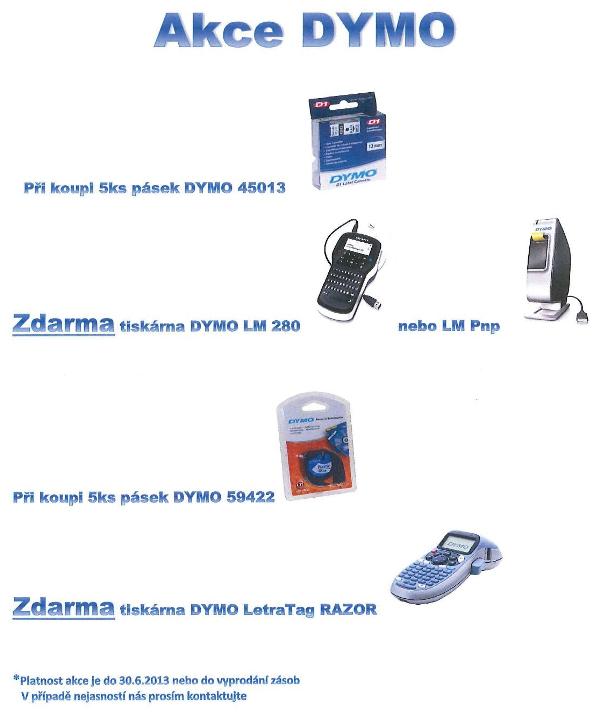Elektronické štítkovače DYMO ruční popisovač ruční elektronická tiskárna DYMO.