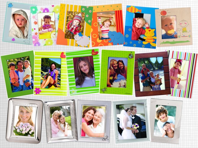 Velkoobchod fotoalba a rámy na fotky svatební, dětské, letní a jiné Vsetín
