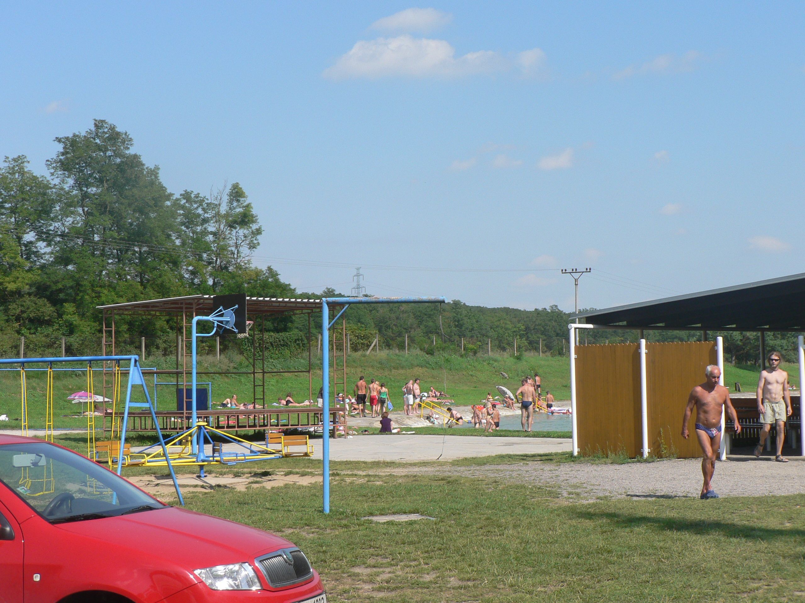 Kemp, camp, camping, kemping Znojmo, Moravský Krumlov, jižní Morava