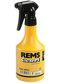 REMS CleanM  - vysoce účinný čistič strojů, rozpouštění oleje a mastnoty