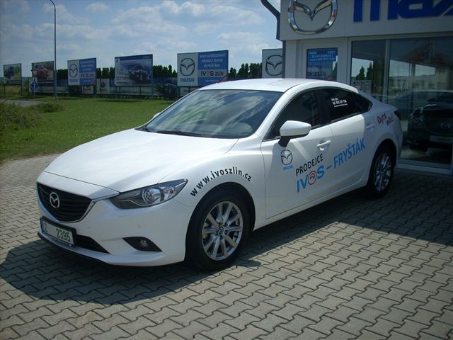 Autorizovaný prodejce a servis vozů Mazda Zlín