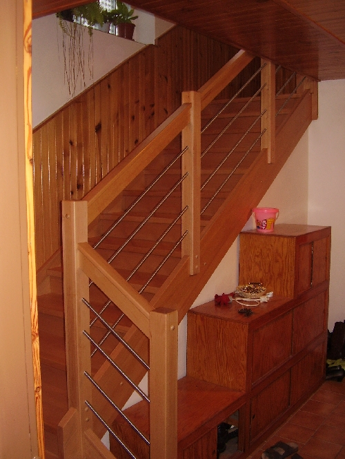 Dřevěné schodiště Kostelec, Vamberk, Rychnov, Žamberk, Letohrad