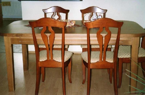 Dřevěné stoly a židle Rychnov, Kostelec, Vamberk, Žamberk, Letohrad