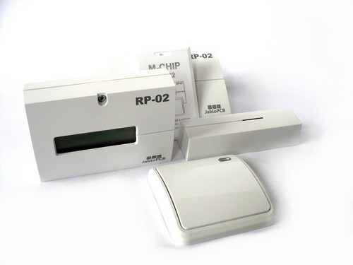 Bezkontaktní vstupní systém s širokým portfoliem RFID čipů