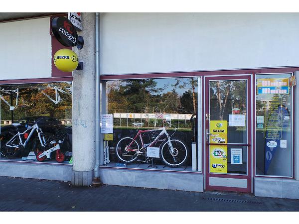 Cyklosport na Baťově - výprodej oblečení a jízdních kol