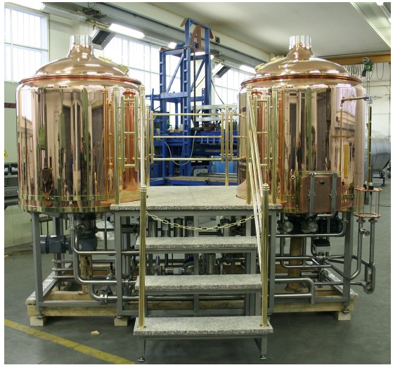 Pivovarské zařízení, technologie pro pivovary a minipivovary, NEREZ Blučina, s.r.o.