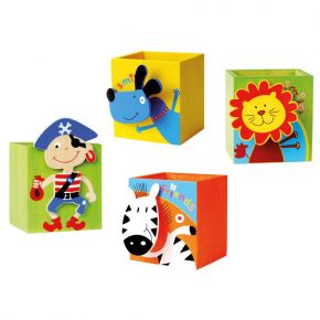 Kvalitní dřevěné hračky a dekorace pro vaše děti