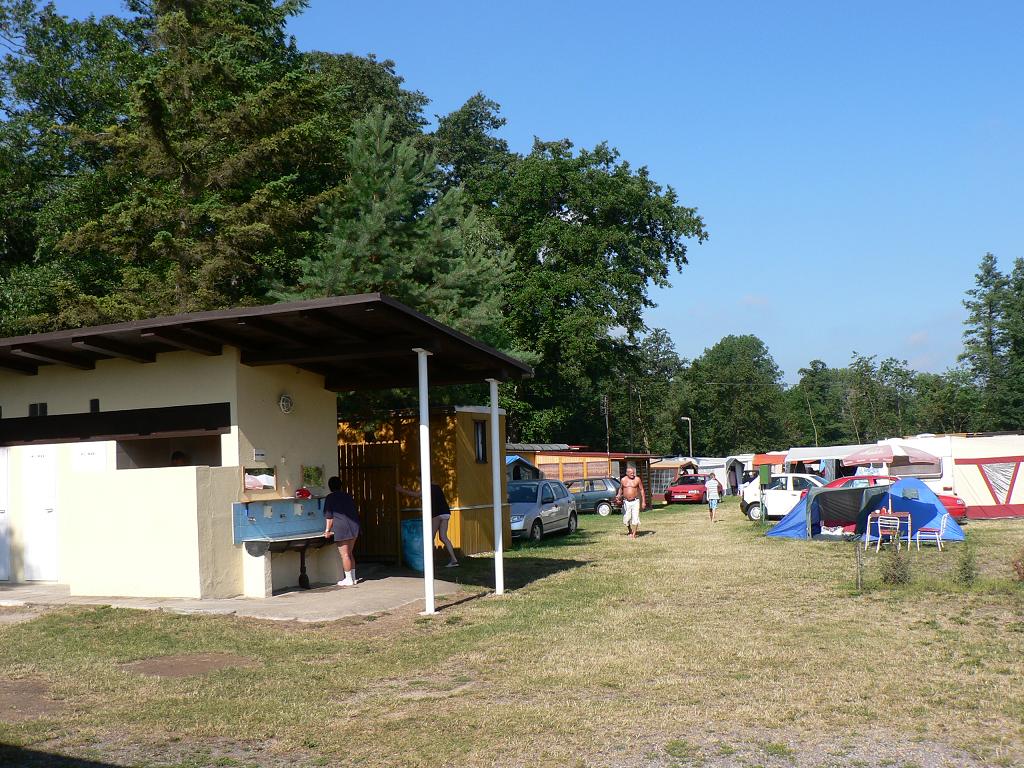 Kemp, camp Znojmo, Moravský Krumlov, jižní Morava