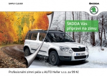 Zimní servisní prohlídky pro vozy Škoda, Volkswagen, Audi, Seat Ostrava a Opava