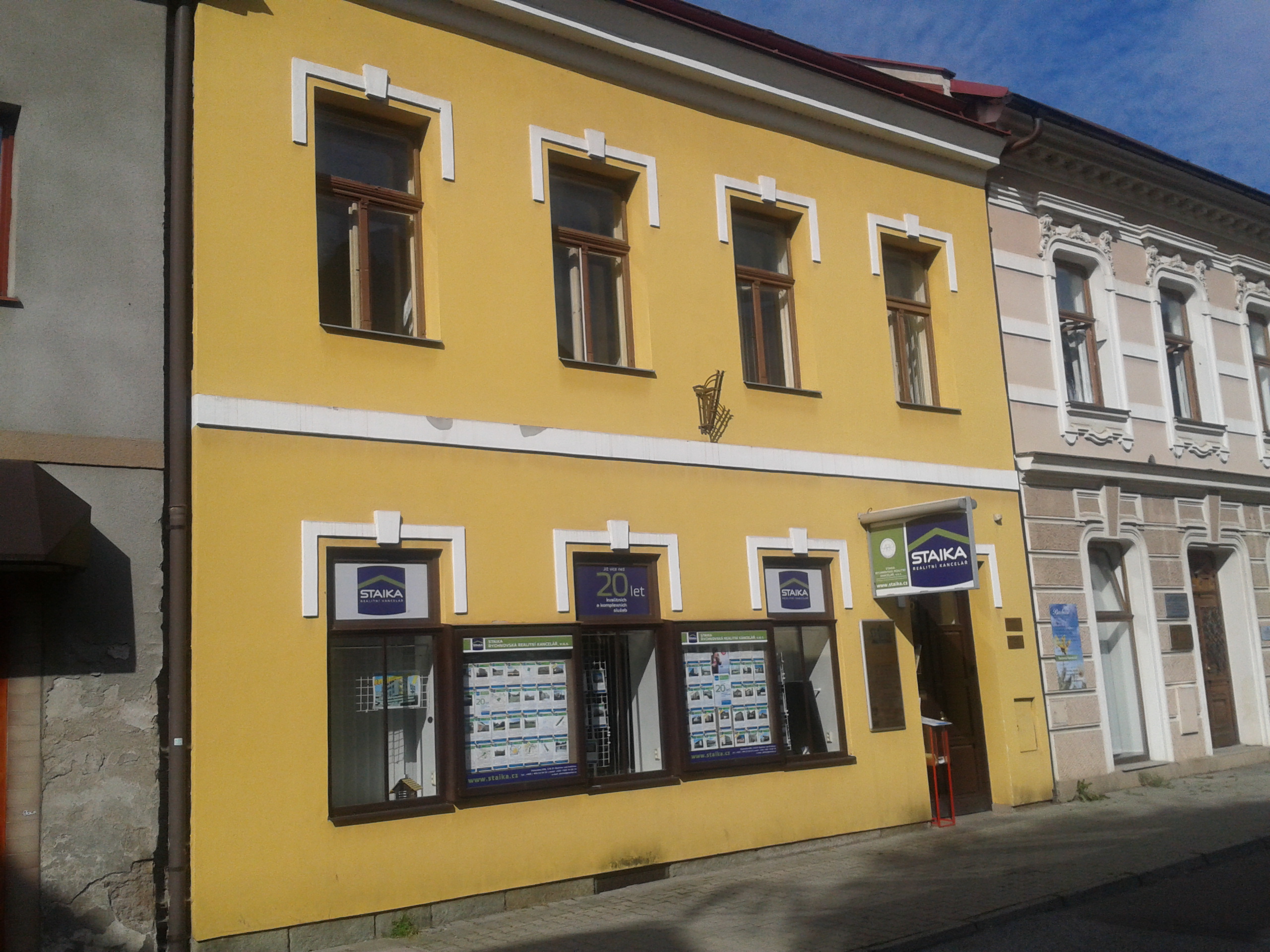 Realitní kancelář pro Orlické hory a Rychnovsko – STAIKA v.o.s.