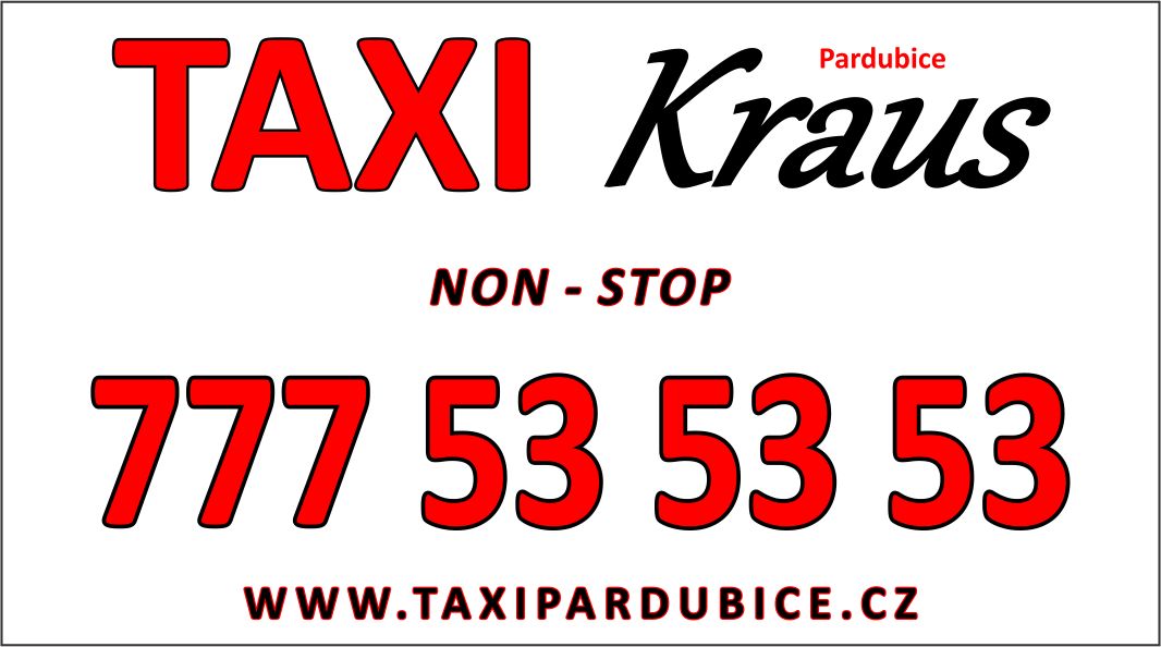 Taxi Kraus Pardubice