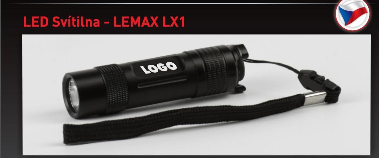 LED svítilny LEMAX
