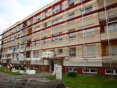 Revitalizace panelových domů, rodinných domů Ostrava